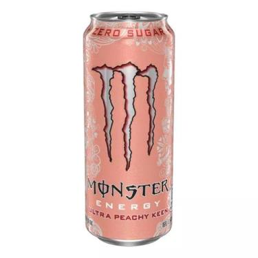 Imagem de Energético Monster Ultra Peachy Keen Zero 473Ml