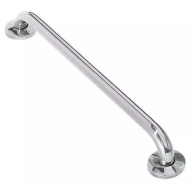 Imagem de Alça Apoio Barra 40cm Inox Banheiro Deficiente Idoso Acessibilidade Ca