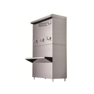 Imagem de Bebedouro Industrial 3 Torneiras 100 Litros Acqua Gelata PRE100 Inox 2