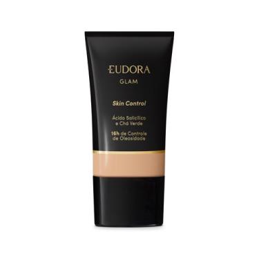 Imagem de Eudora Glam Base Líquida Skin Control Cor 15 30ml