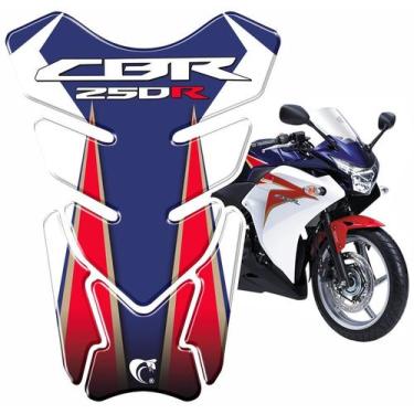 Imagem de Adesivo protetor de tanque moto cbr 250r honda 2025 - Cobra Motoparts,
