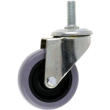 Imagem de Rodízio Polipropileno Parafuso Giratório 3" (76mm) Starfer