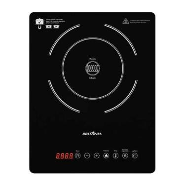 Imagem de Cooktop De Indução Britânia Bct14P Vidro Cerâmico - Bivolt - Britania