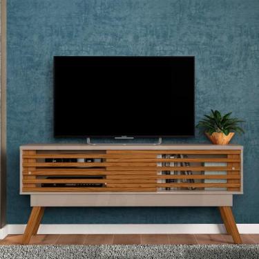 Imagem de Bancada Rack para TV Fuss até 65 Polegadas  Pratikza - Madetec, Fendi 