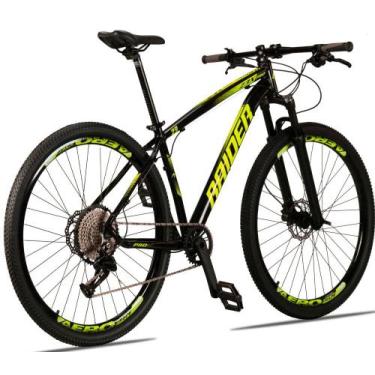 Imagem de Bicicleta 29 Raider Z3X Pro 12V Freio Hidráulico Suspensão com Trava n