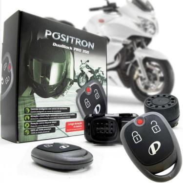 Imagem de Alarme Pósitron Duoblock Pro G8 350 para Moto - Positron