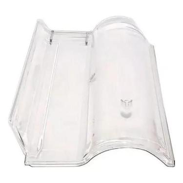 Imagem de 20 Telhas Americana Transparente Policarbonato Plastelha