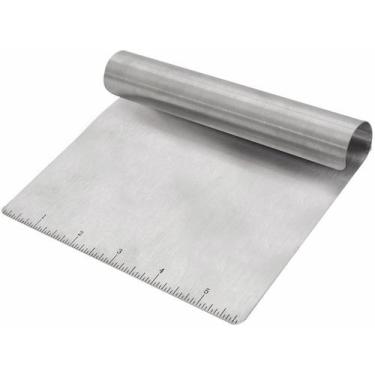 Imagem de Espátula De Inox Prática Raspador De Massas E Legumes Mimo - Mimo Styl
