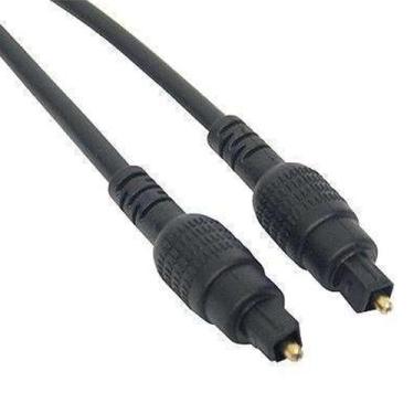 Imagem de Cabo Optico Toslink Audio Digital 2mt - Eletronica Castro