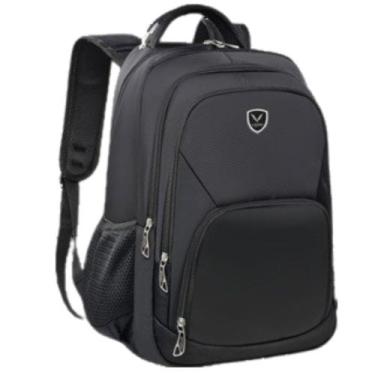 Imagem de Mochila Escolar Para Laptop, Unissex Alças Com Cabo De Aço - Lontchi