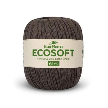 Imagem de Barbante Ecosoft EuroRoma 08/12 422g, 1100 Marrom