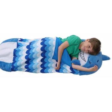 Imagem de Saco De Dormir Infantil Cobertor Criança Pelucia 135x52 Mant - I Love 