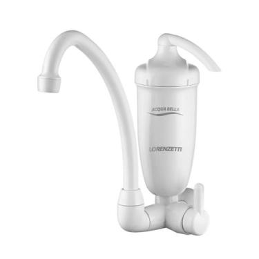 Imagem de Torneira Purificador AcquaBella Parede - Lorenzetti, Branco