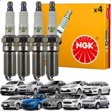 Imagem de Jogo vela Fiesta 1.0 06/ KA 1.0 08/ Focus Ecosport 1.6 16V - NGK