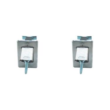 Imagem de Gancho Armador Rede Alianca Embutir Cro 7323