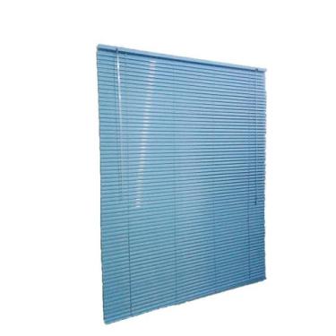 Imagem de Persiana Horizontal Aluminio 25Mm Azul 60 (L) X 160 (A) Cm - Top Flex