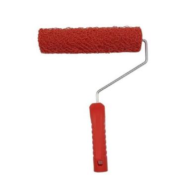 Imagem de Rolo Textura Rustica Cabelo Anjo 23cm Com cabo Garfo Profissional P.A.