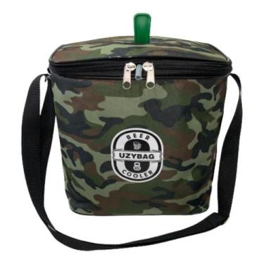 Imagem de Bolsa Térmica 5 Litros Espaço Gelo Barril Chopp Camuflado - Dedcases