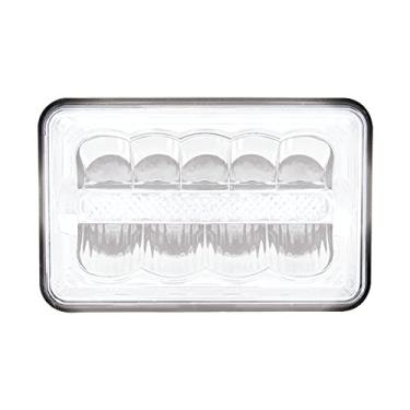 Imagem de 9 luzes retangulares de LED de alta potência 10 x 15 cm com barra de luz LED