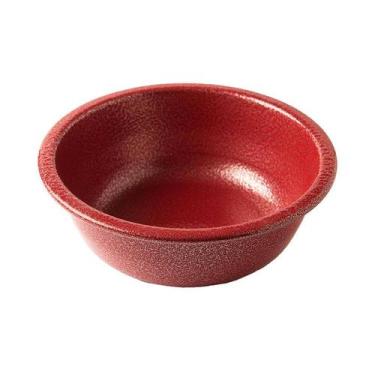 Imagem de Vasilha Royale para Comedouro Duplo Vermelho - Tamanho Médio