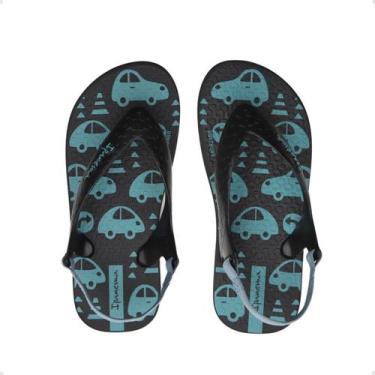 Imagem de Chinelo Bebê Dedo Grendene Preto E Verde, Preto, Preto, Verde, 19