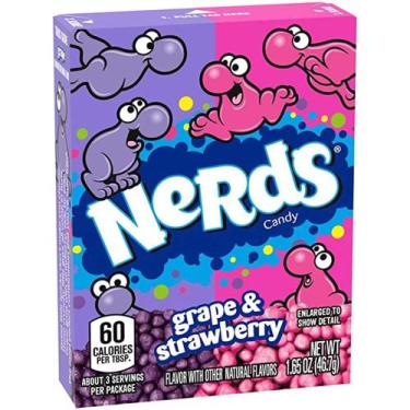 Imagem de Nerds grape & strawberry - Nestlé - Nestlé 