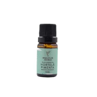 Imagem de Óleo Essencial de Hortelã Pimenta 10ml - Beija Flor Aromas
