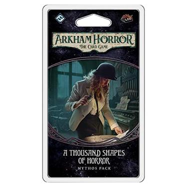 Imagem de Arkham Horror The Card Game A Thousand Shapes of Horror MYTHOS PACK | Horror Game | Mystery Game | Cooperative Card Game | Ages 14+ | 1-2 Players | Avg. Playtime 1-2 Hrs | Made by Fantasy Flight Games
