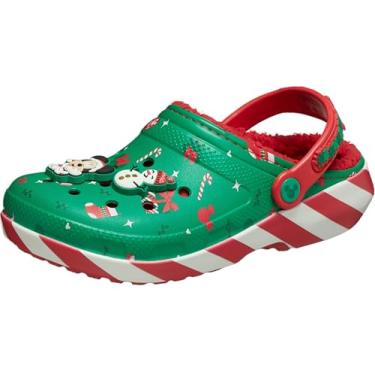 Imagem de Crocs Sapatos, tamancos e chinelos unissex adulto Disney Mickey e Minnie Mouse, Verde multi, 39