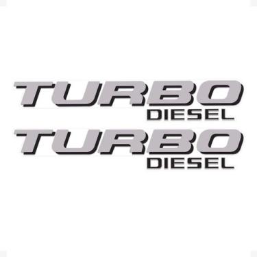Imagem de Adesivos Compatível F-250 Turbo Diesel Lateral - Genérico - SPORTINOX,