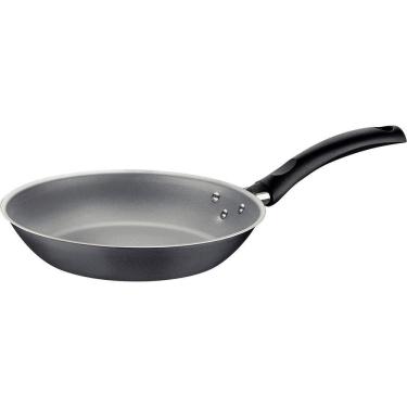 Imagem de Frigideira Tramontina Turim Em Alumínio Antiaderente Starflon Max Chumbo 30cm 2,5l Tram...