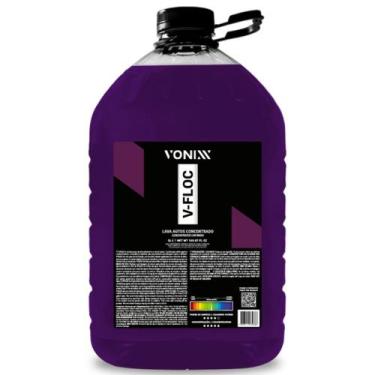 Imagem de Shampoo Automotivo Neutro V-Floc Vonixx 5L