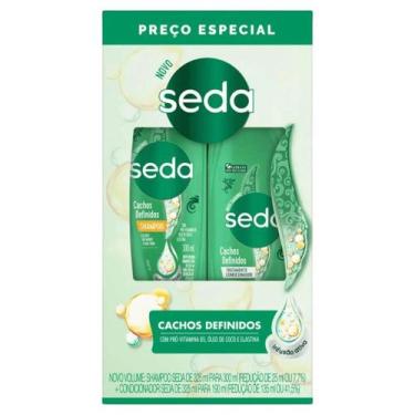 Imagem de Kit Seda Cachos Definidos Shampoo 300ml + Condicionador 190ml