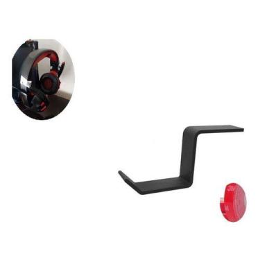 Imagem de Suporte P/ Fone Headset Headphone P/ Monitor Fita Dupla Face - ASF LIK