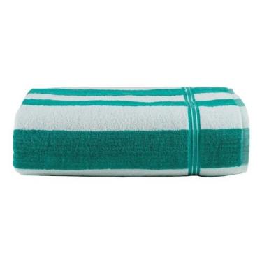 Imagem de Toalha de Praia e Piscina Banhão Hotel Pousada Lufamar 80x150 450gr/m²