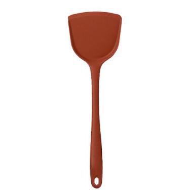 Imagem de Espátula Triangular em Silicone Terracota 33 CM - udlandia