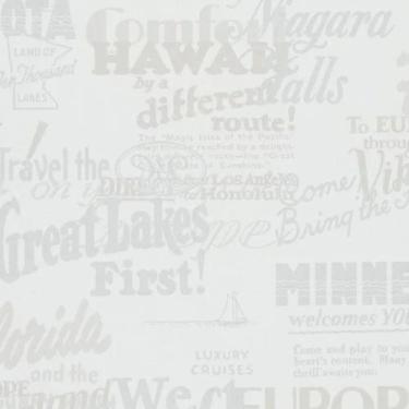 Imagem de Papel de Parede Ivy ABC123 Branco 681510 - NOVAMUR