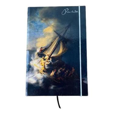 Imagem de Caderno Sketchbook Grande - Capa Obras de Arte - 21x14cm - Serv Color 