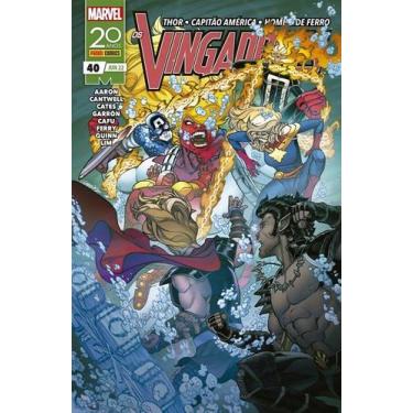 Imagem de Livro - Os Vingadores - 40