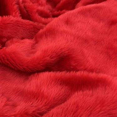 Imagem de Pelúcia Vermelho - o Metro - Dois Irmãos Tapeçaria