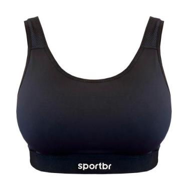 Imagem de Top Spider SPORTBR Alta Sustentação - Preto, G