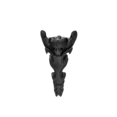 Imagem de Pezinho Atena Enfeite Artesanato 4 Peças Decoração Metal Caixas - Meta
