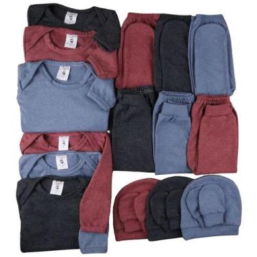 Imagem de Kit 18 Peças Roupa De Bebê Recém Nascido Saída Maternidade - Batutinha