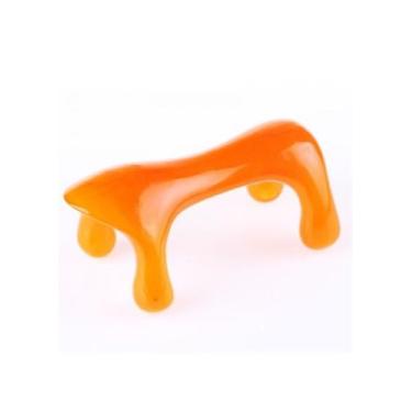 Imagem de Gua Sha em Forma de Cão - W.L.