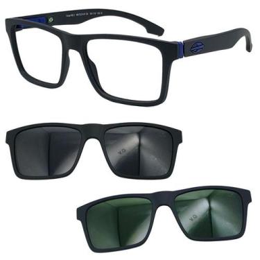 Imagem de Oculos Mormaii Swap NG 2 6153 A41 com 2 Clipons - Escolha, Cinza, G15