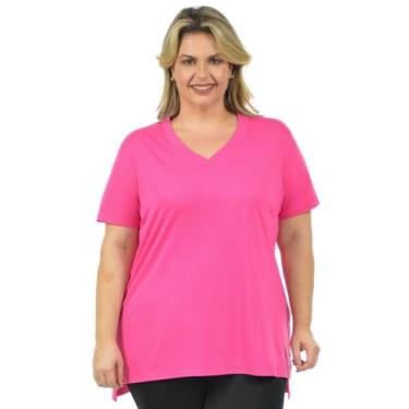 Imagem de Blusa Plus Size Mullet DX Nova - Fenomenal, Pink, 54