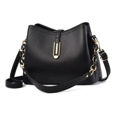 Imagem de Bolsa Pequena Feminina Transversal Luxuosa Fashion Viagem - Alwy