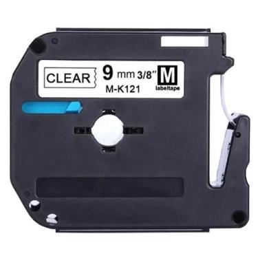 Imagem de Fita Compatível Rotuladora Brother 12Mm Mk121 Pt-80 PT-M95 - IMPORTED