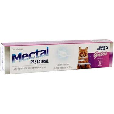 Imagem de Vermifugo Mectal Para Gatos - 3,6G - MUNDO ANIMAL