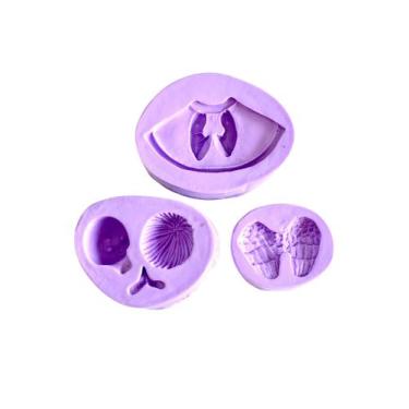 Imagem de F1715 molde de silicone anjo 3d confeitaria biscuit - confeitaria dos 